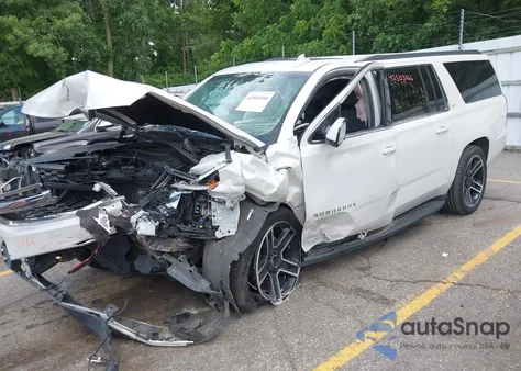 2019 Chevrolet Suburban Lt z USA, uszkodzony, nr VIN 1GNSKHKC0KR261336